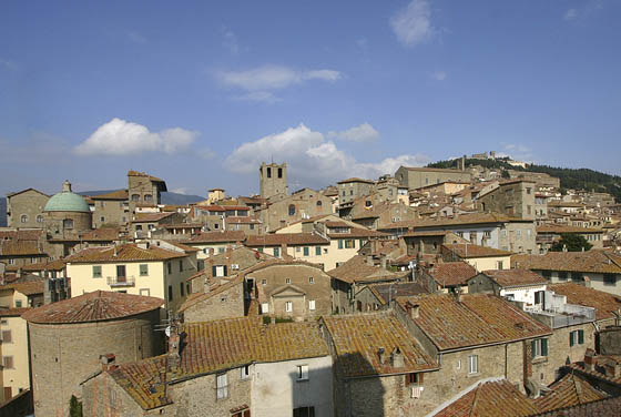 Aerial View of Beautiful Place